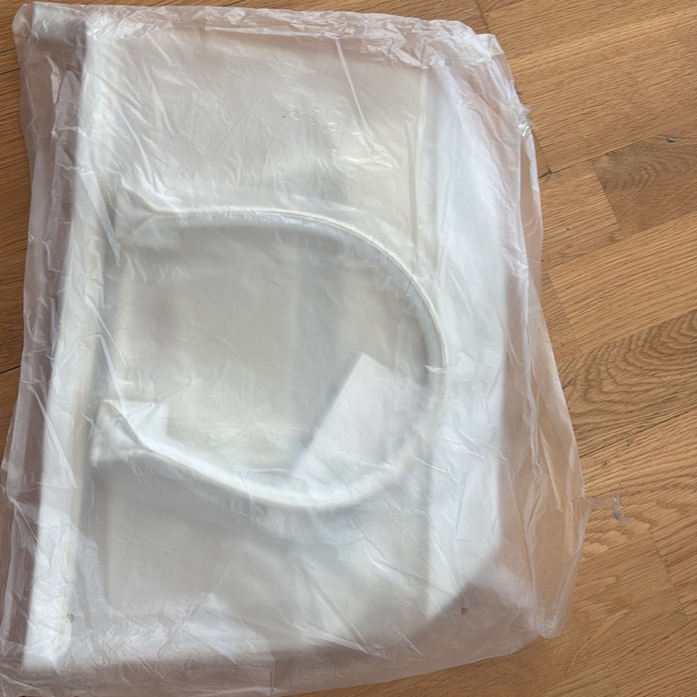 Neiman Marcus Clear VIP Tote Bag - White or Taupe - NWT - Picture 7 of 9
